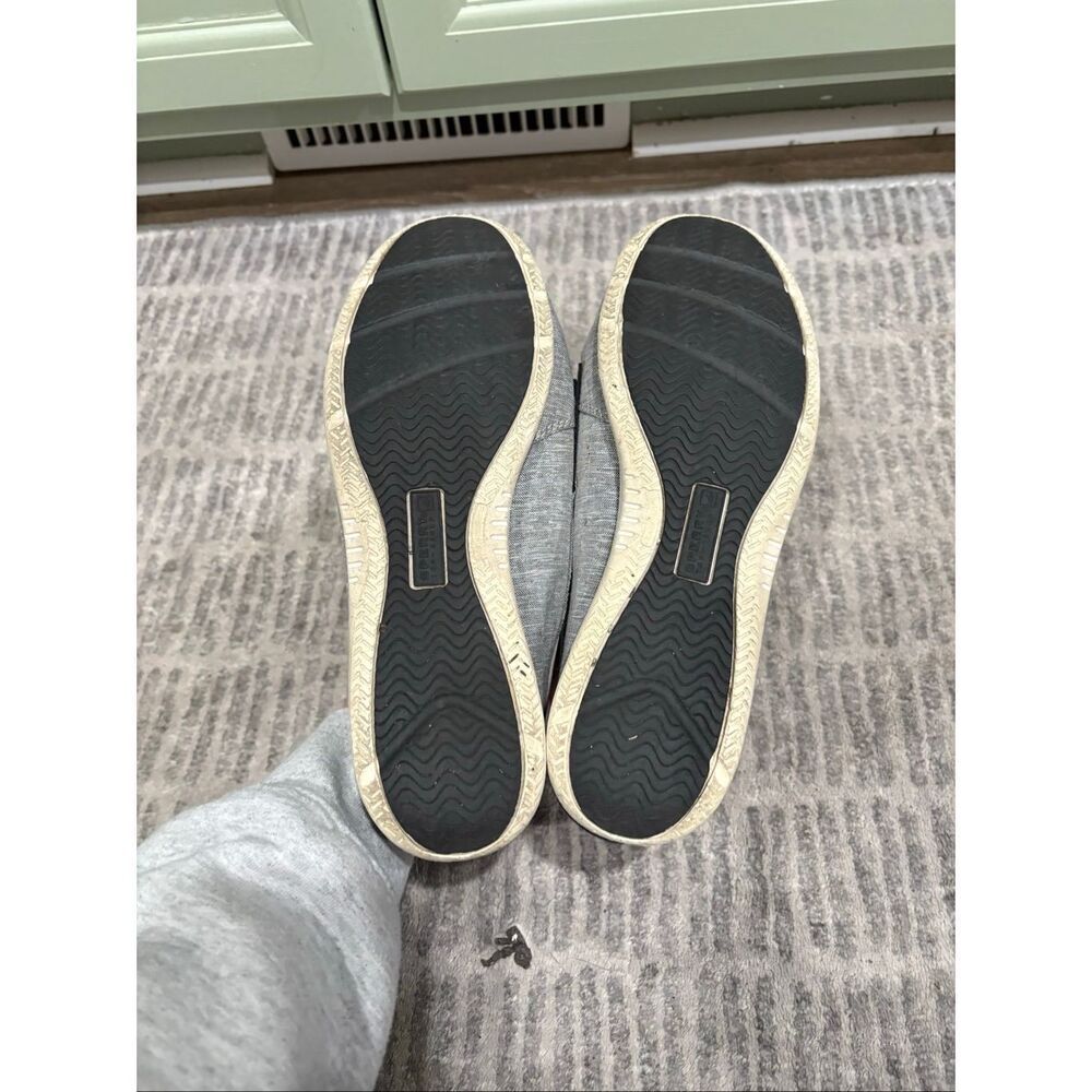 Sperry Top-Sider Womens Boat Shoes Canvas Slip-On Casual Comfort Gray Size 10 - Picture 6 of 7